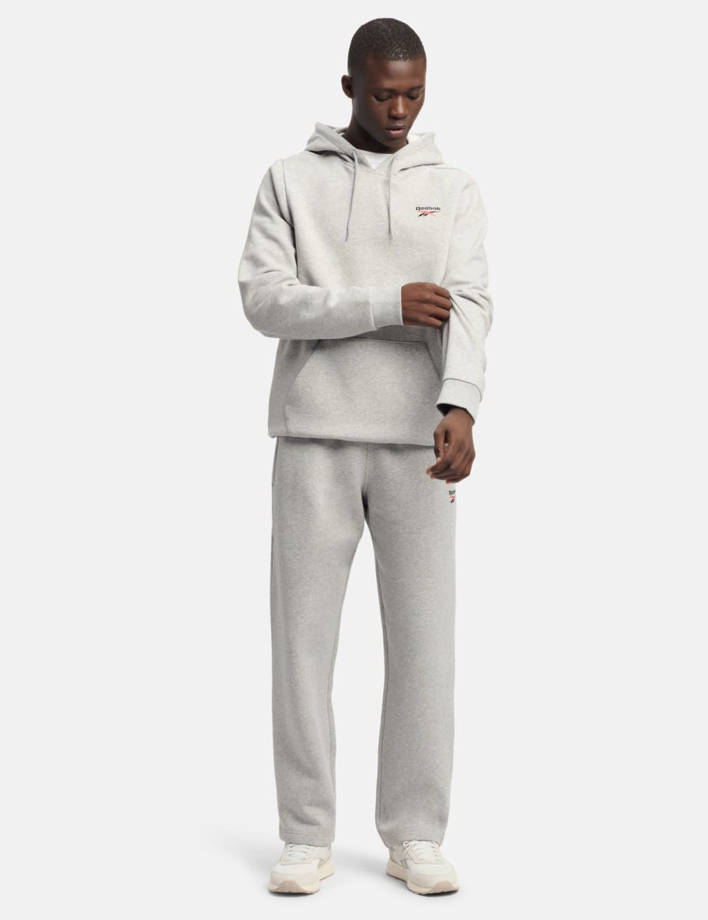 Identity Small Logo Cotton Rich Hoodie 3 of 5
