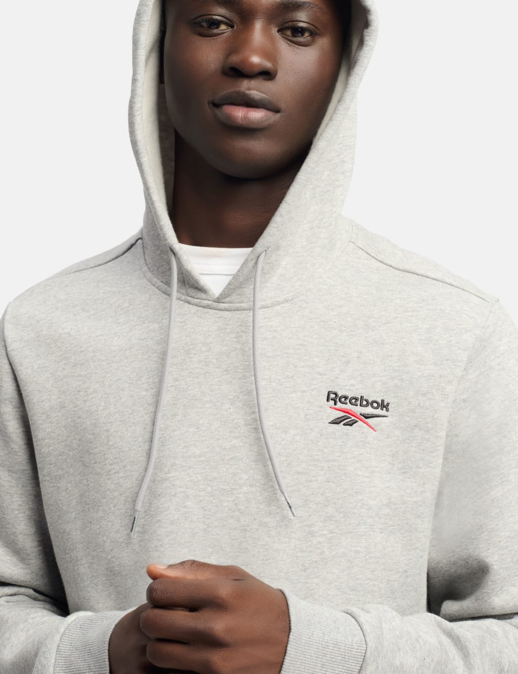 Identity Small Logo Cotton Rich Hoodie 4 of 5