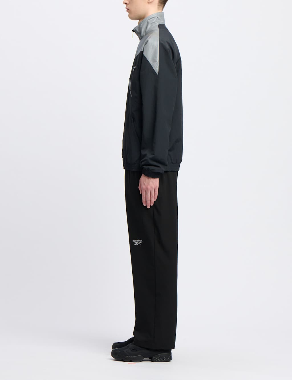 Sportcode Funnel Neck Zip Up Track Jacket 4 of 4