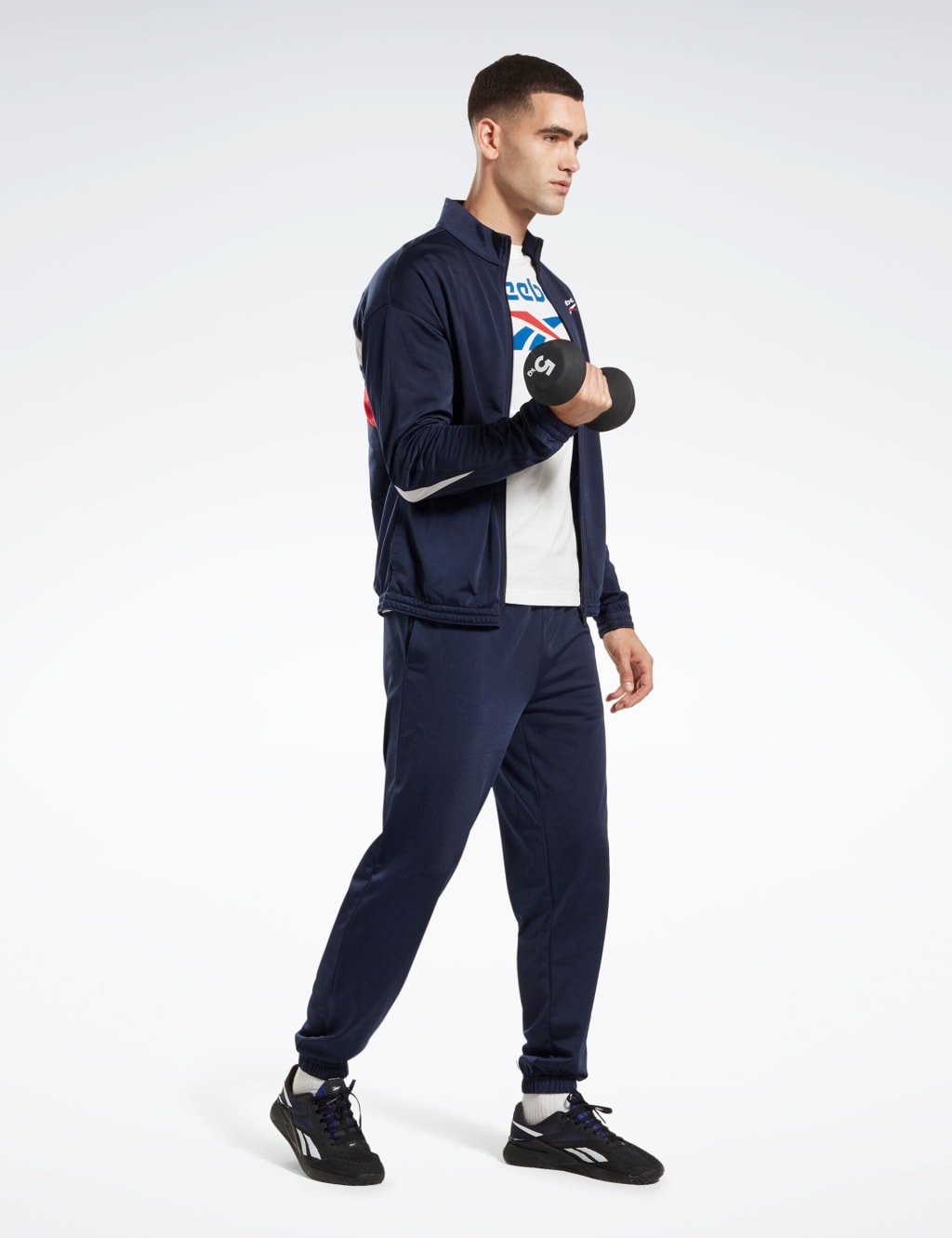 Identity Vector Knit Track Joggers 3 of 6