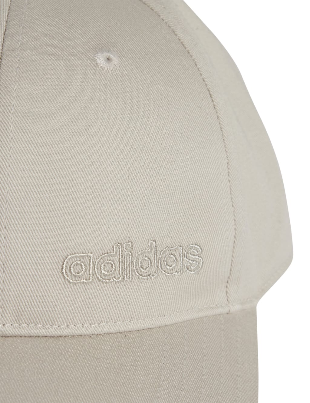 Linear Outline Pure Cotton Baseball Cap 4 of 4