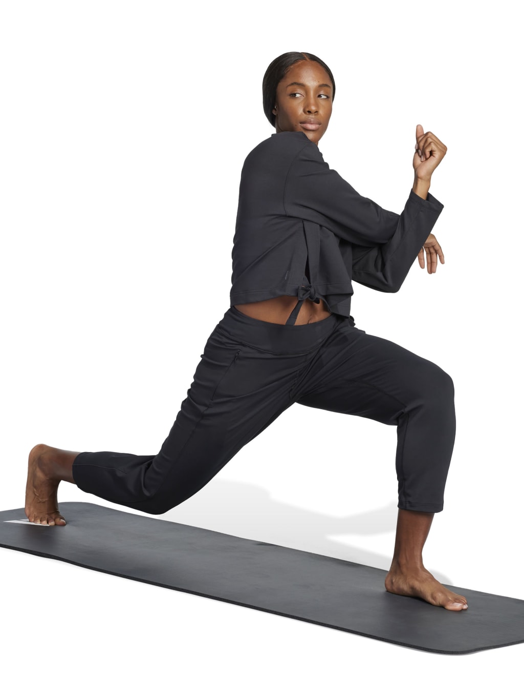 All Me High Waisted Yoga Joggers 3 of 6