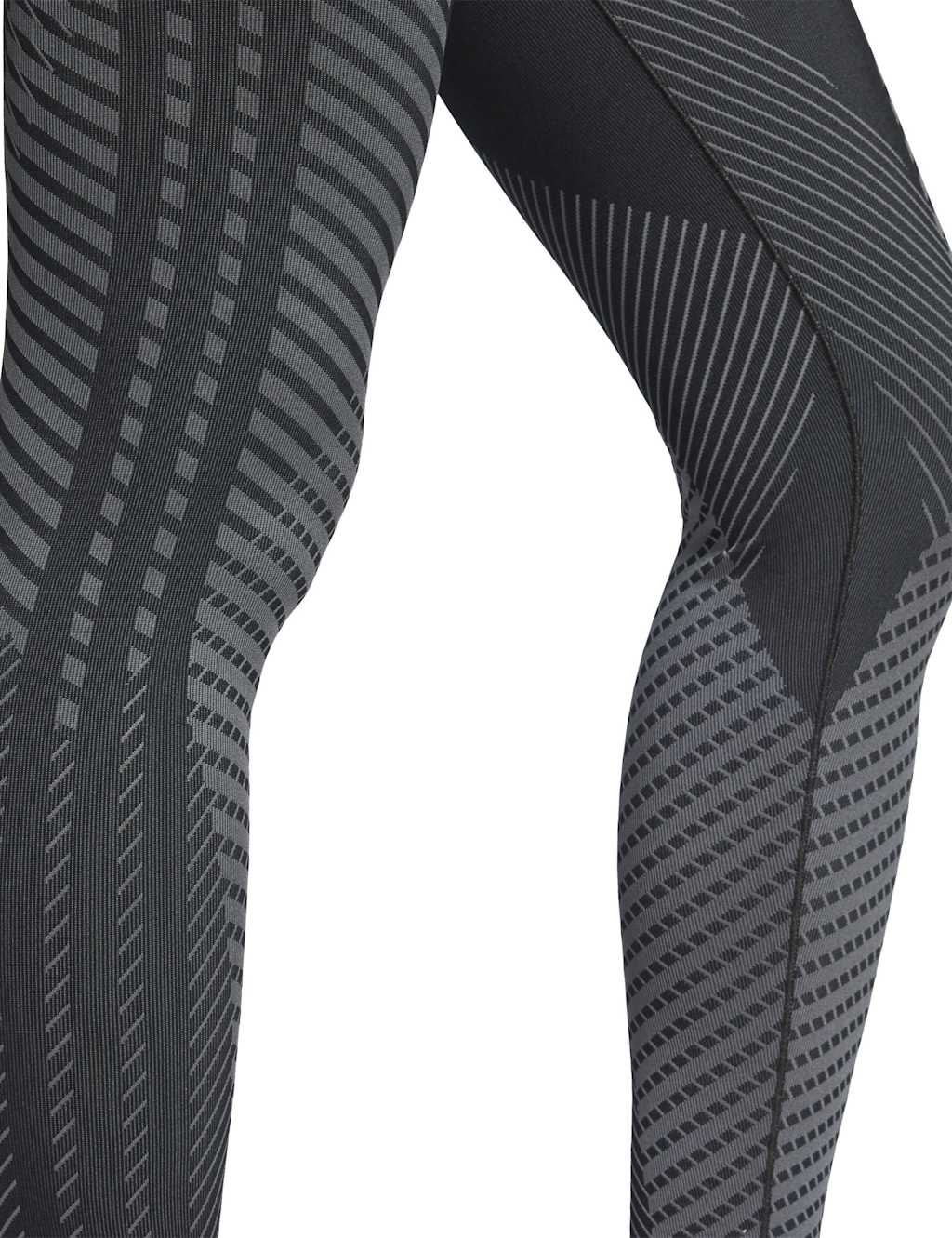 Knitted Training High Waisted 7/8 Leggings 6 of 7