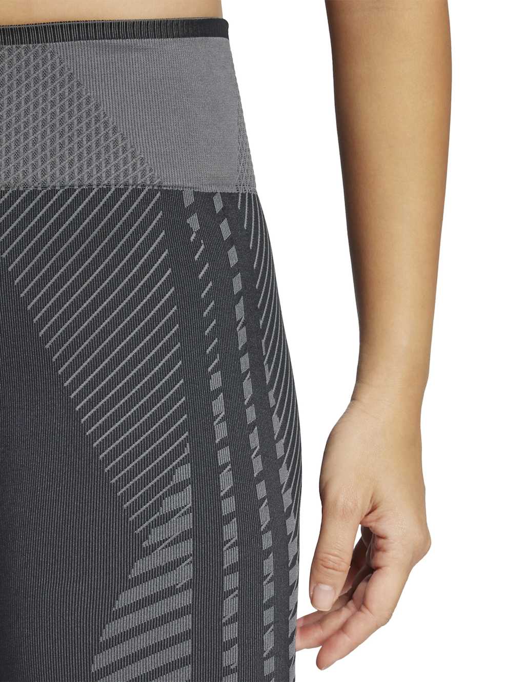 Knitted Training High Waisted 7/8 Leggings 7 of 7