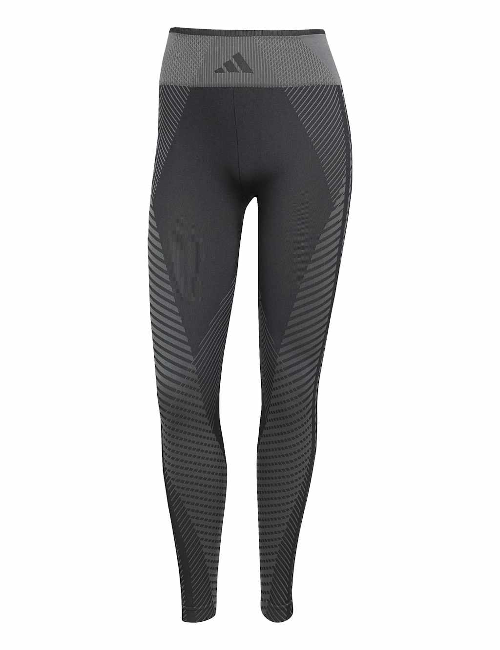 Knitted Training High Waisted 7/8 Leggings 2 of 7