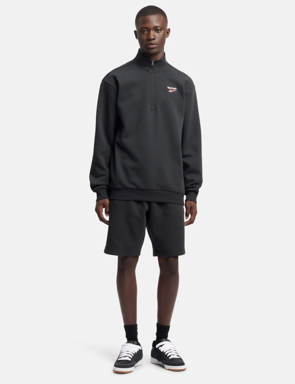 Identity Small Logo Half Zip Sweatshirt 1 of 5