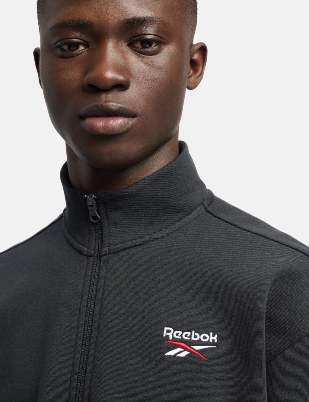 Identity Small Logo Half Zip Sweatshirt 4 of 5