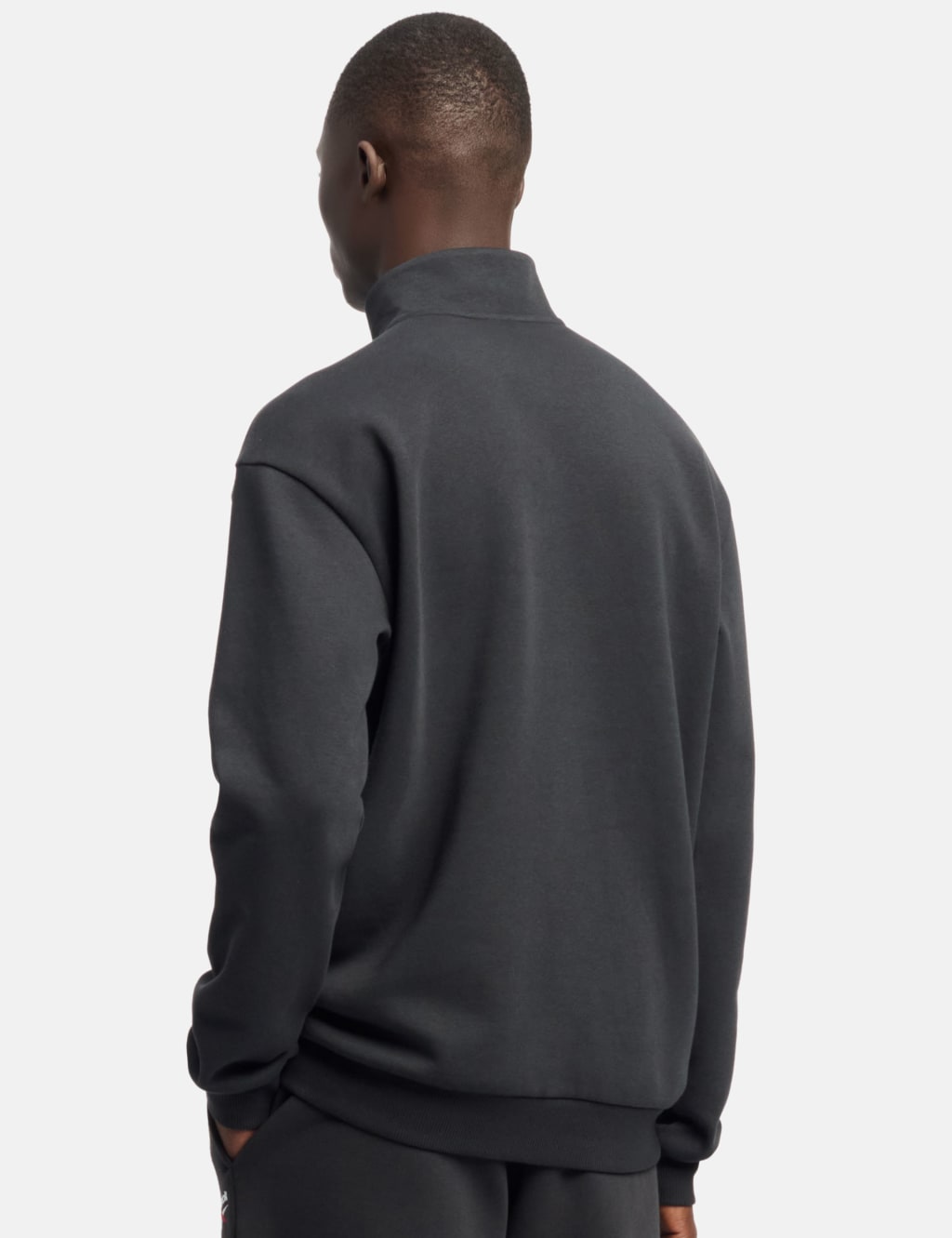 Identity Small Logo Half Zip Sweatshirt 5 of 5
