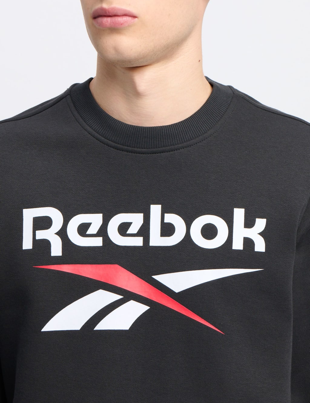 Identity Big Logo Cotton Rich Sweatshirt 4 of 4