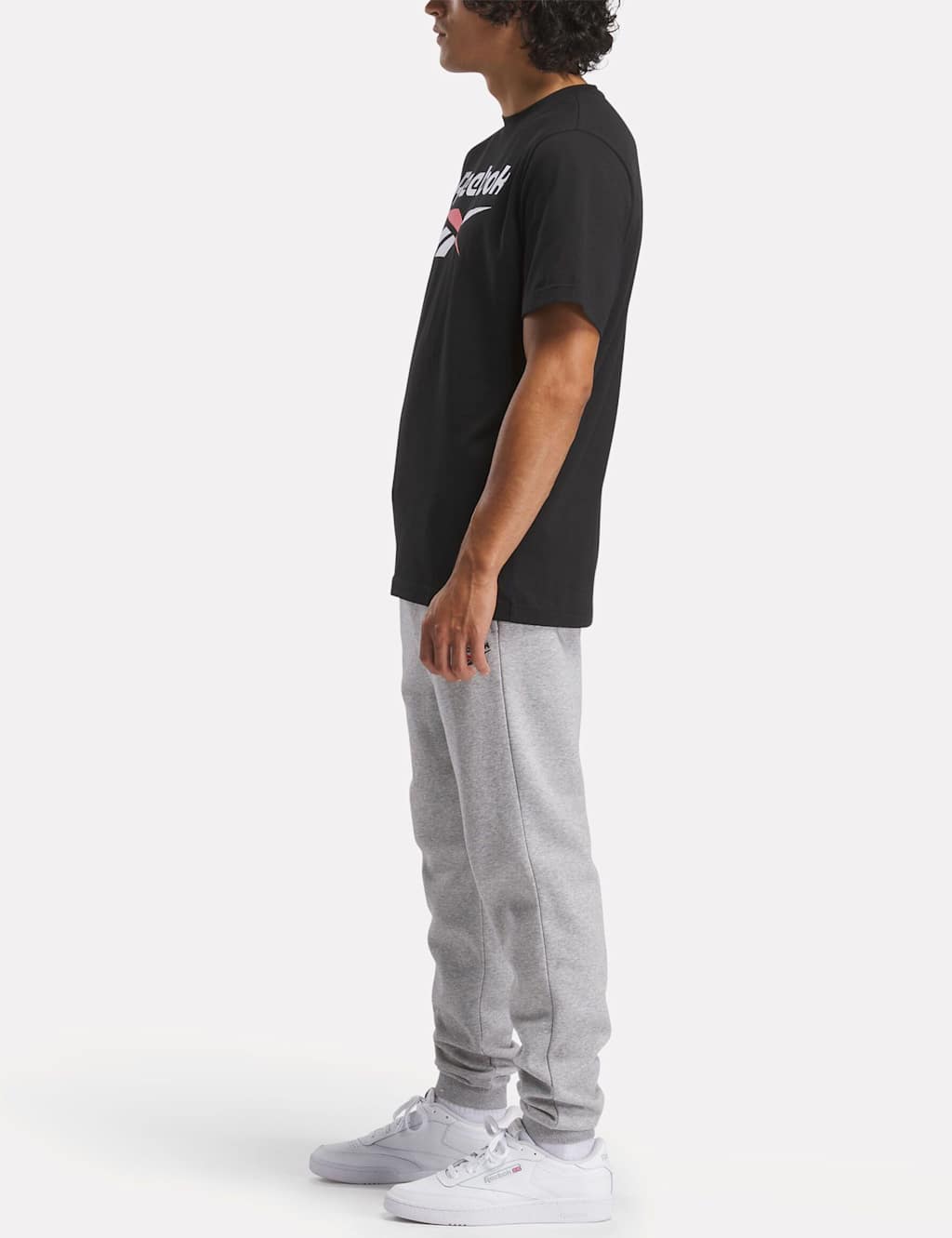 Identity Cotton Rich Logo T-Shirt 3 of 4