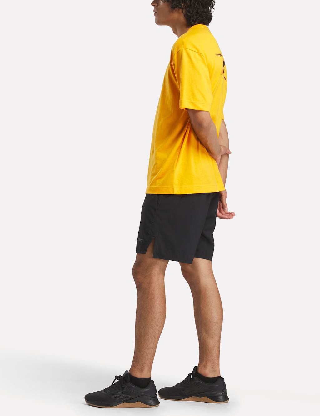 Athlete Hype Cotton Rich Crew Neck T-Shirt 3 of 6