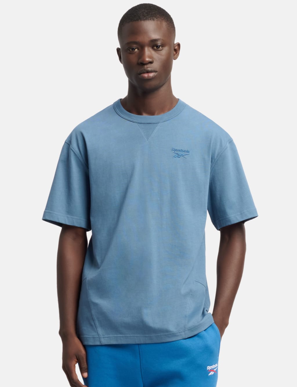 Icon Elements Pure Cotton Crew Neck T-Shirt 1 of 5