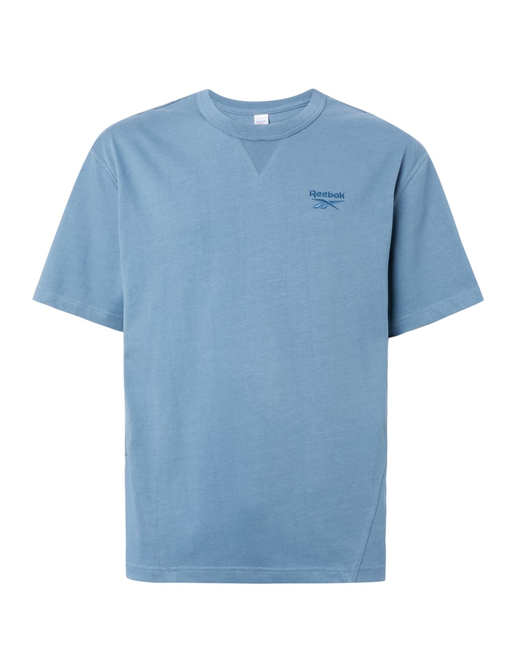Icon Elements Pure Cotton Crew Neck T-Shirt 2 of 5