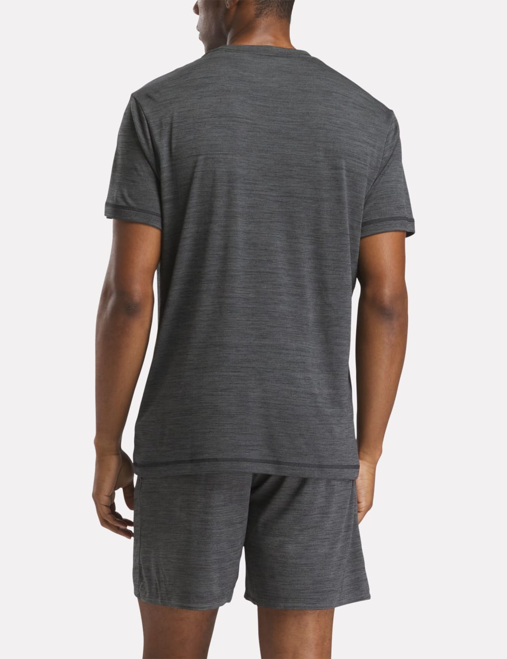 ID Train Melange Tech Sports T-Shirt 4 of 4