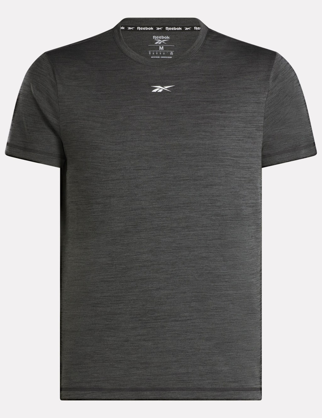 ID Train Melange Tech Sports T-Shirt 2 of 4