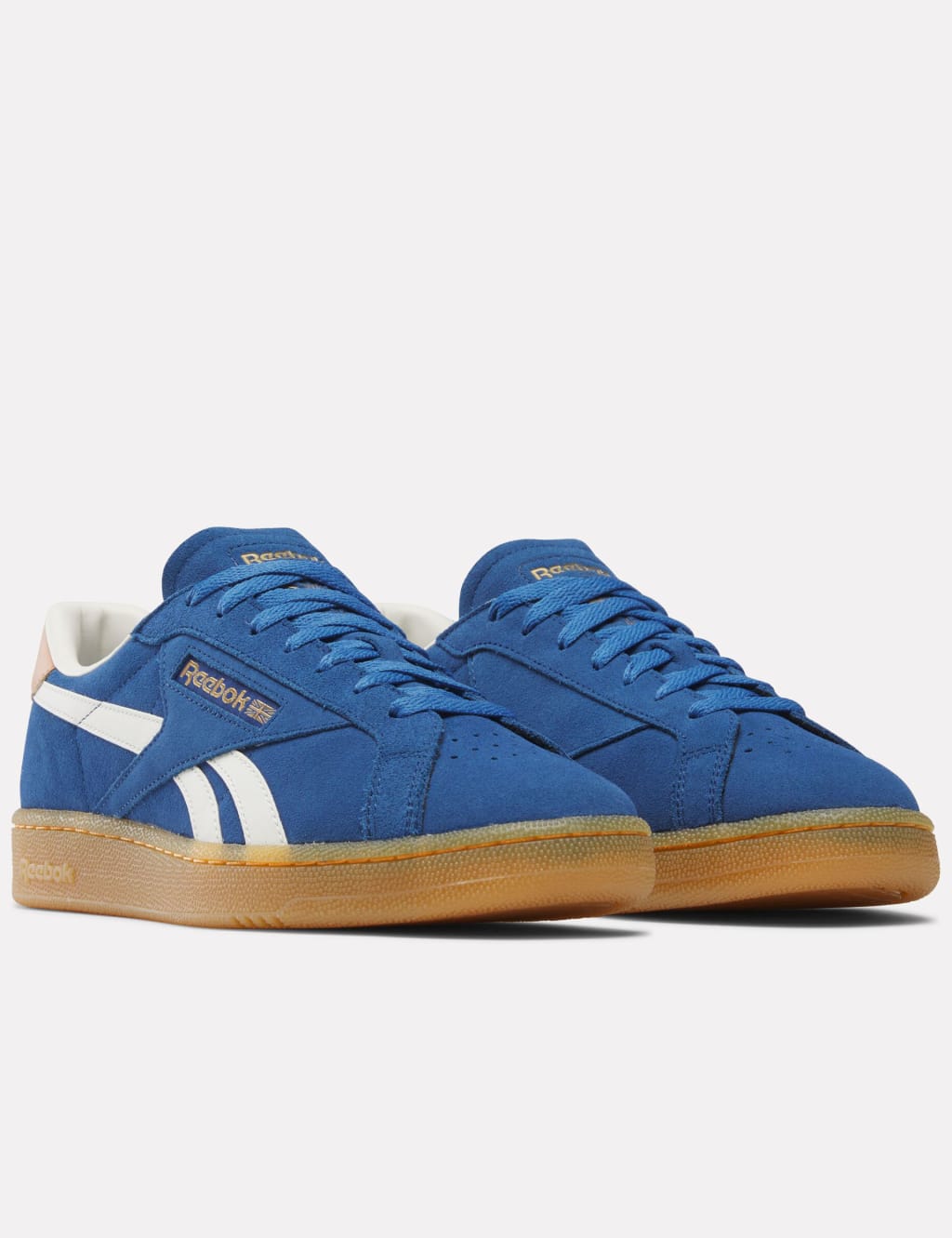 Club C Grounds UK Suede Trainers 2 of 5