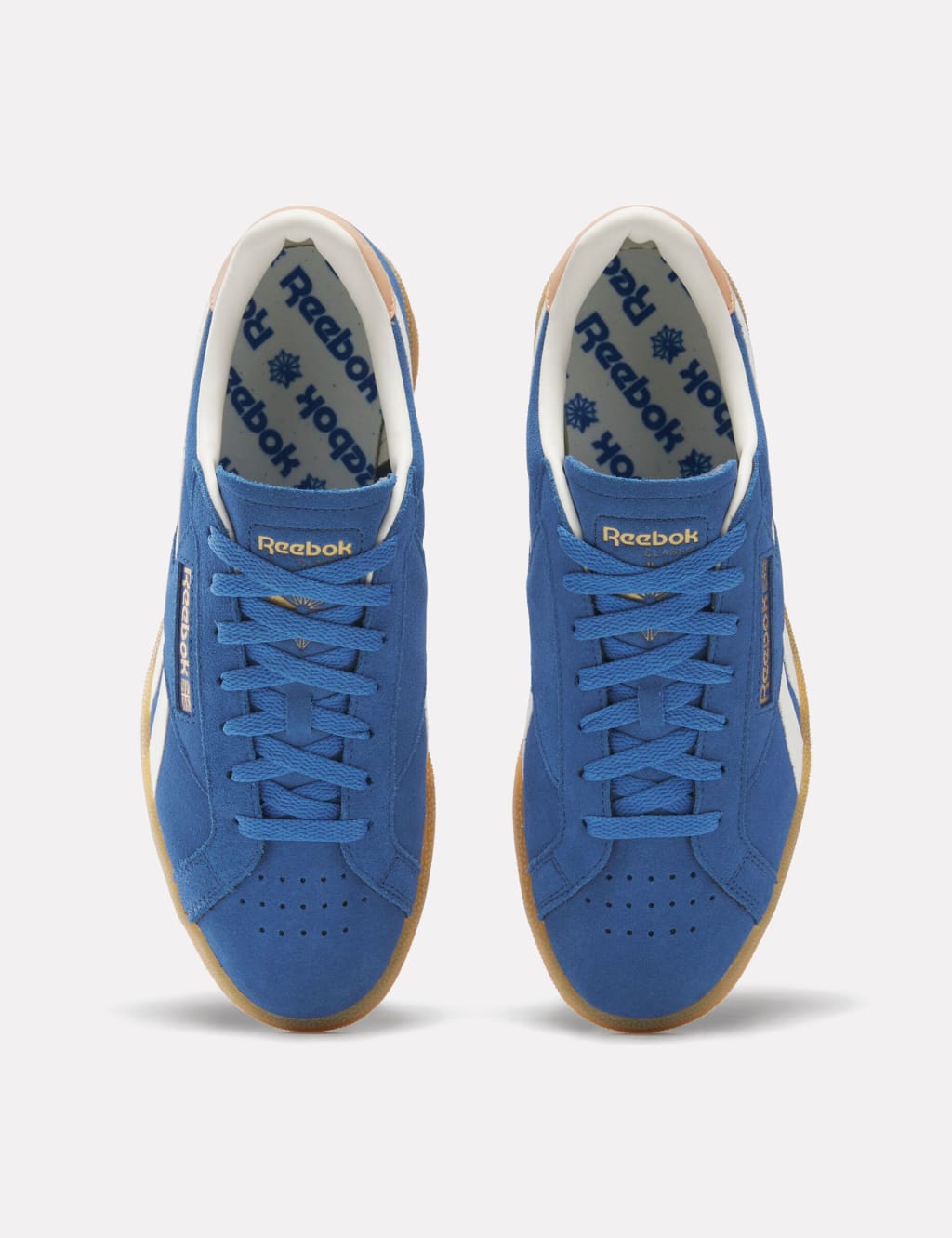 Club C Grounds UK Suede Trainers 3 of 5