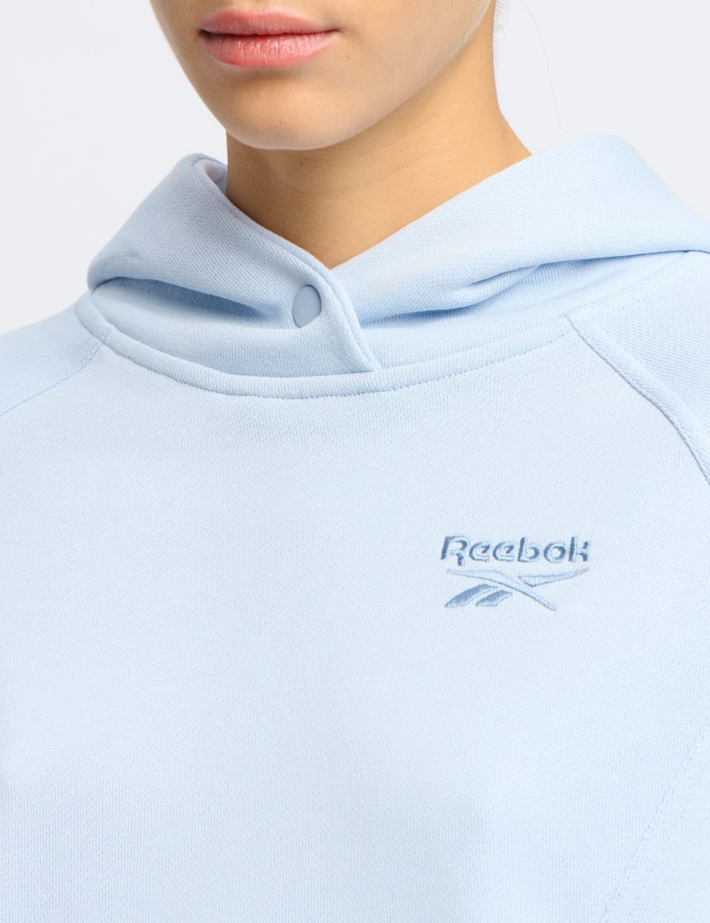 Icon Elements Pure Cotton Relaxed Hoodie 4 of 4