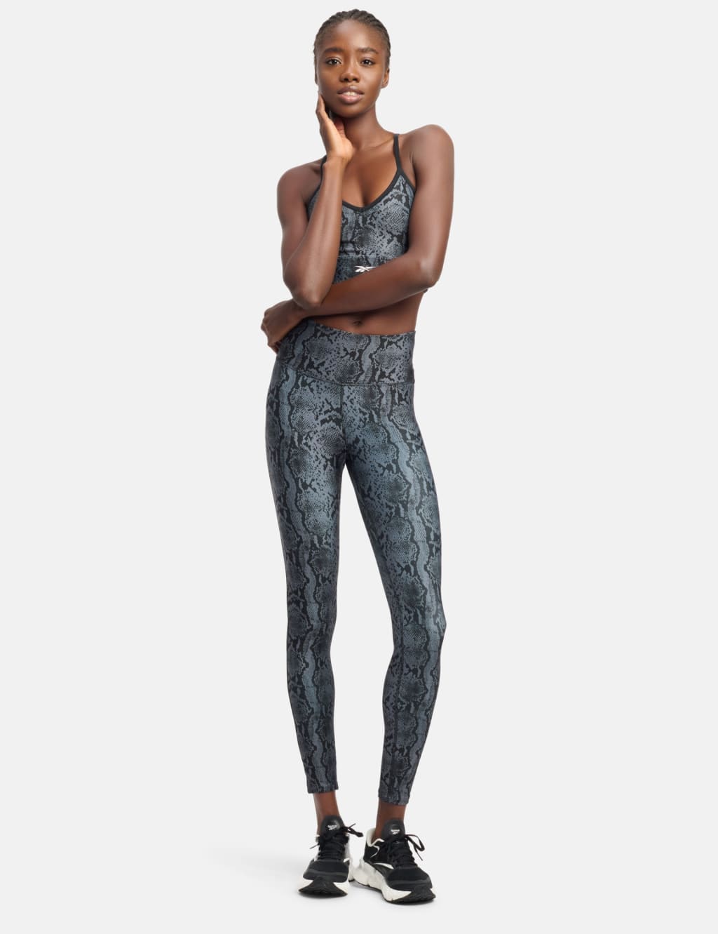 ID Train Animal Print High Waisted Leggings 5 of 5