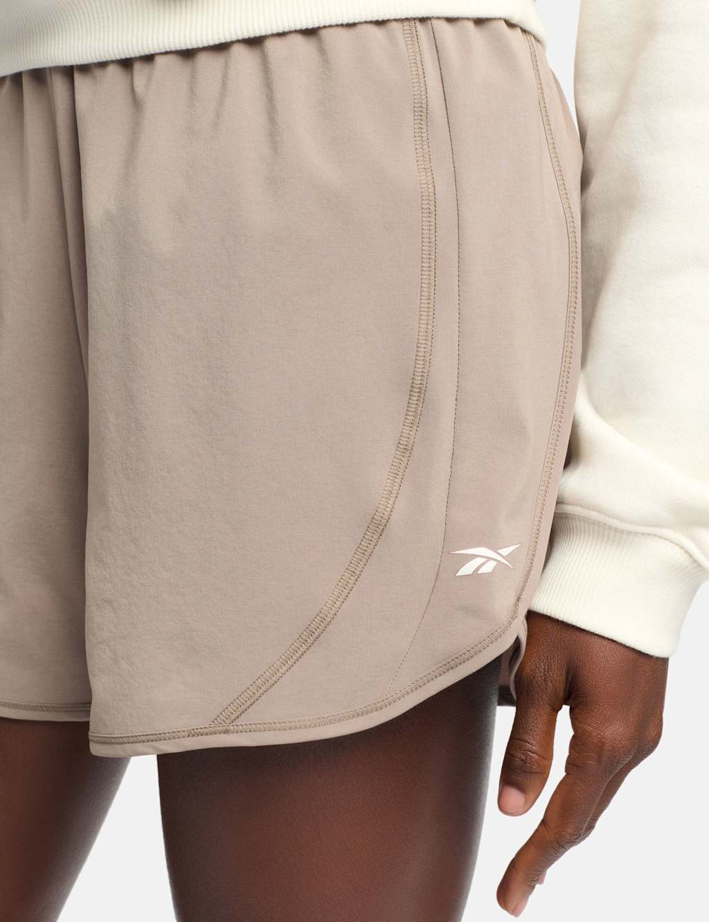 Lux Woven High Waisted Gym Shorts 5 of 5