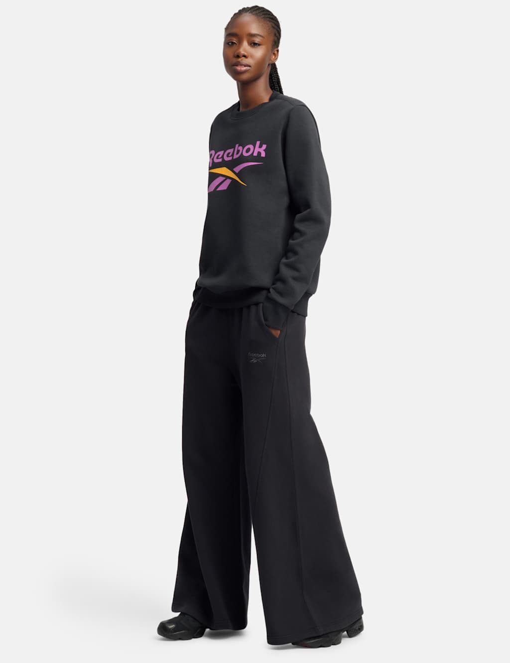 Identity Cotton Rich Logo Sweatshirt 3 of 5