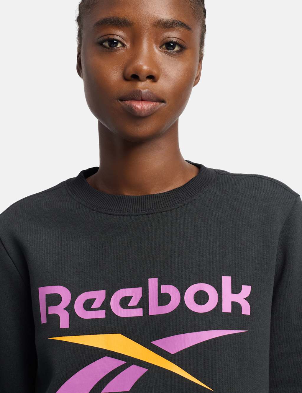 Identity Cotton Rich Logo Sweatshirt 5 of 5