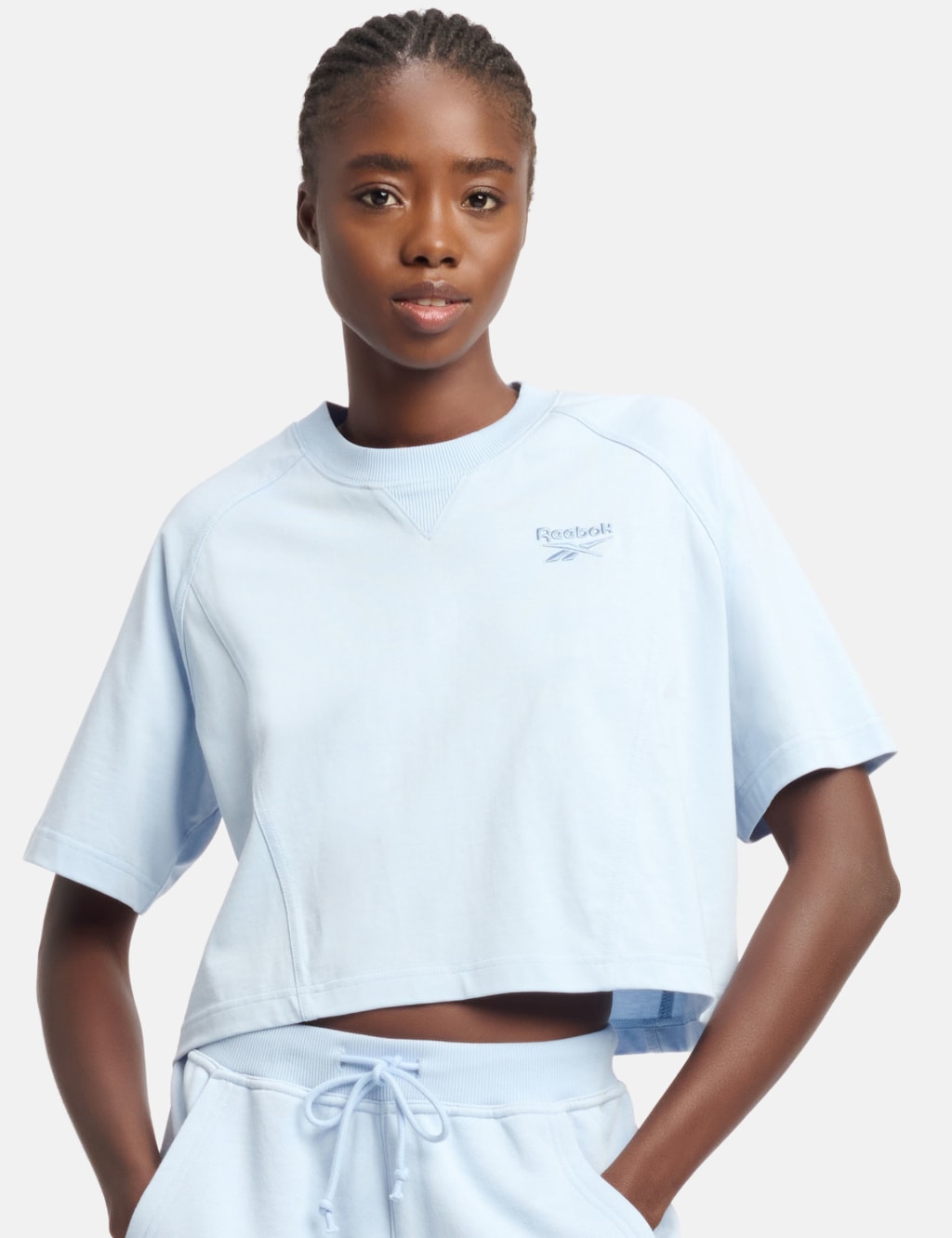Icon Elements Pure Cotton Crew Neck T-Shirt 3 of 5