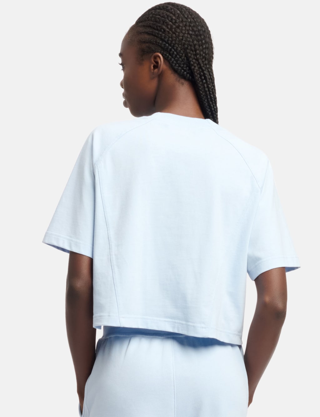 Icon Elements Pure Cotton Crew Neck T-Shirt 5 of 5