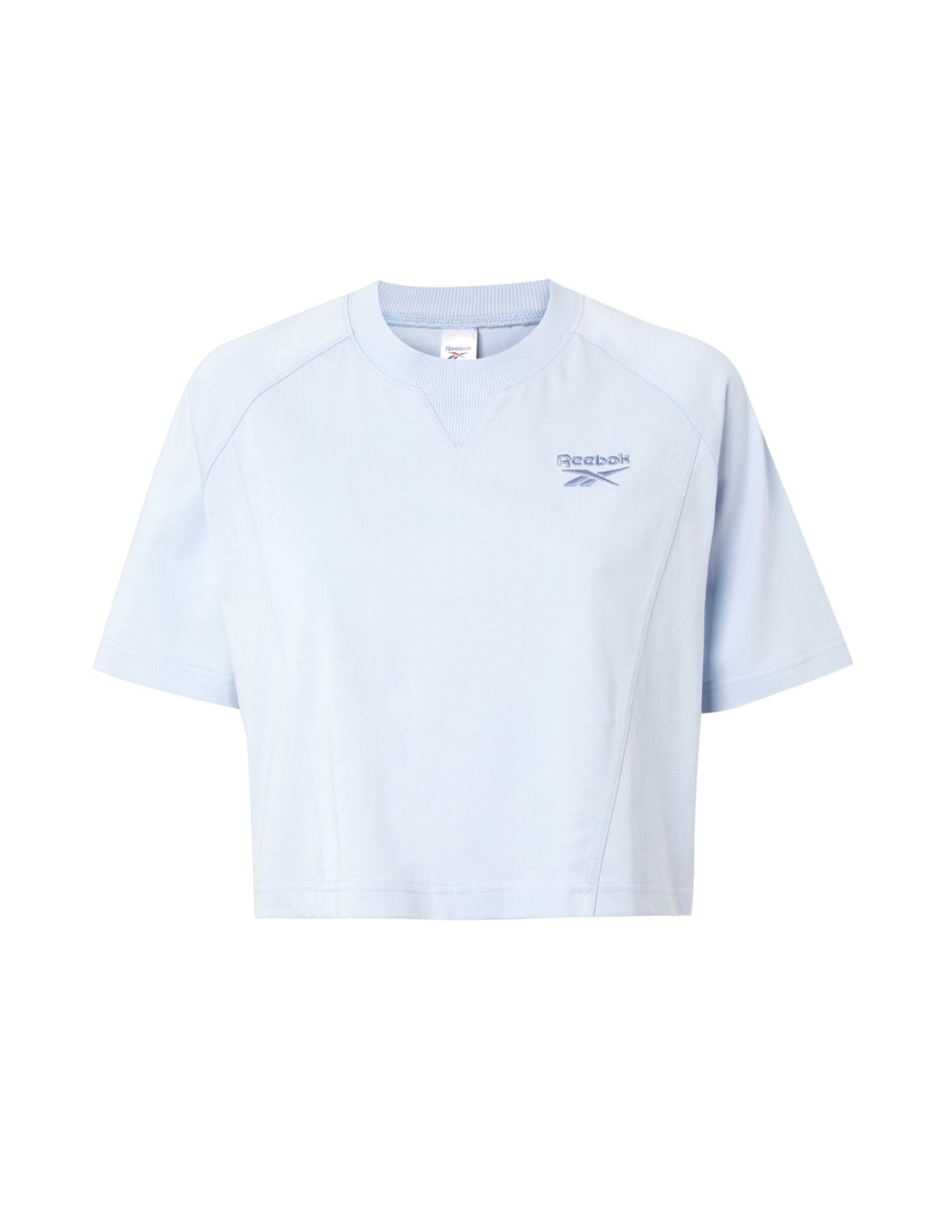 Icon Elements Pure Cotton Crew Neck T-Shirt 2 of 5