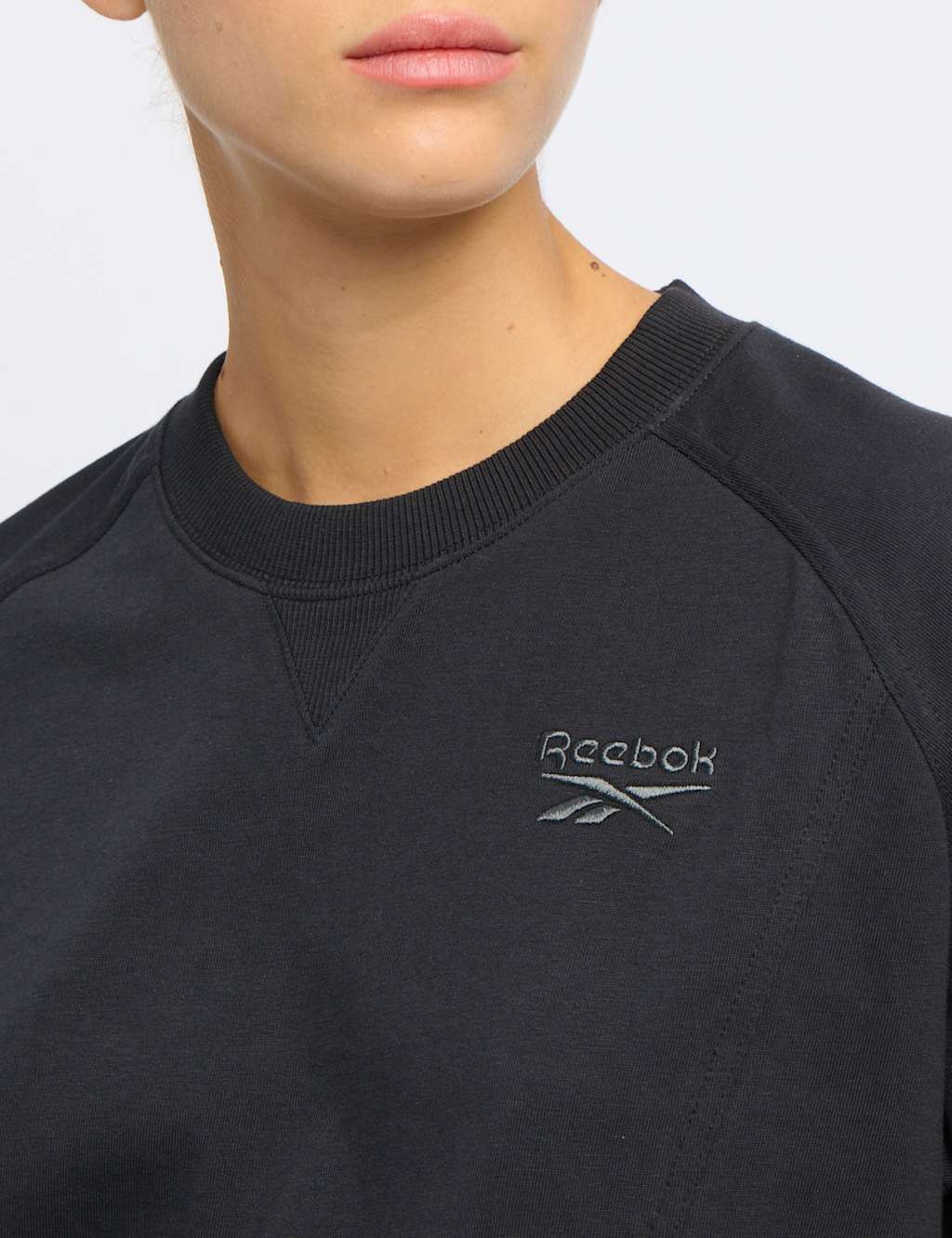 Icon Elements Pure Cotton Crew Neck T-Shirt 4 of 4