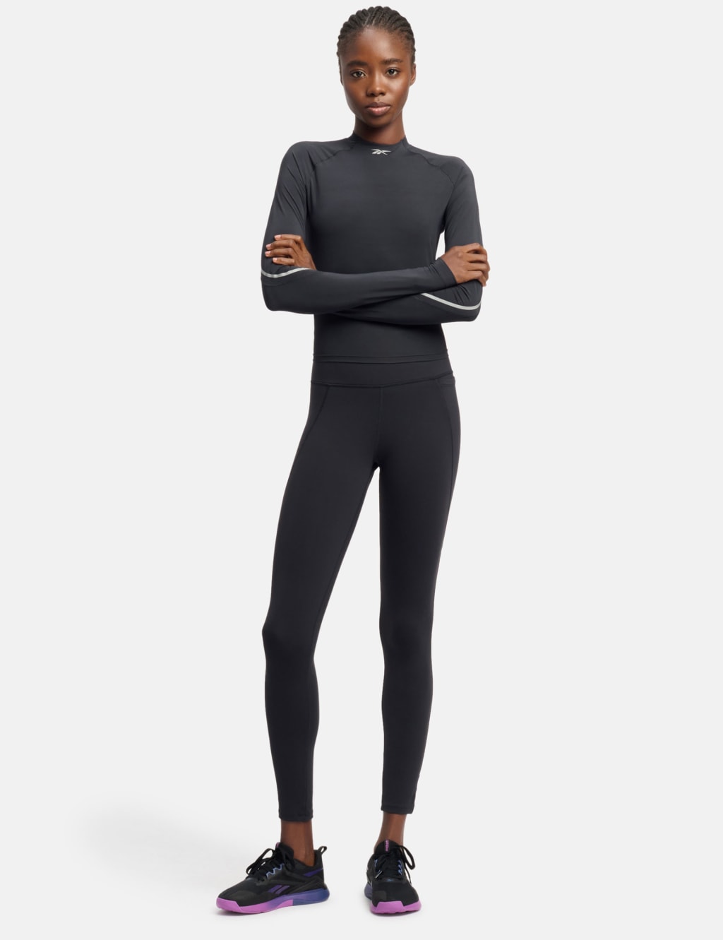 Speed Crew Neck Fitted Running Top 3 of 5