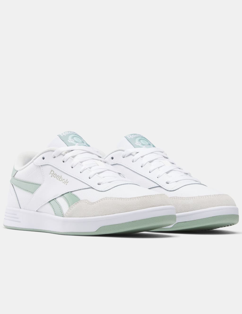 Court Advance Leather Trainers 2 of 5