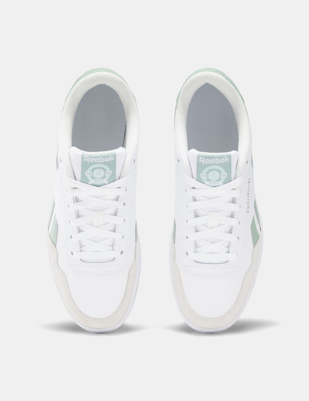 Court Advance Leather Trainers 3 of 5