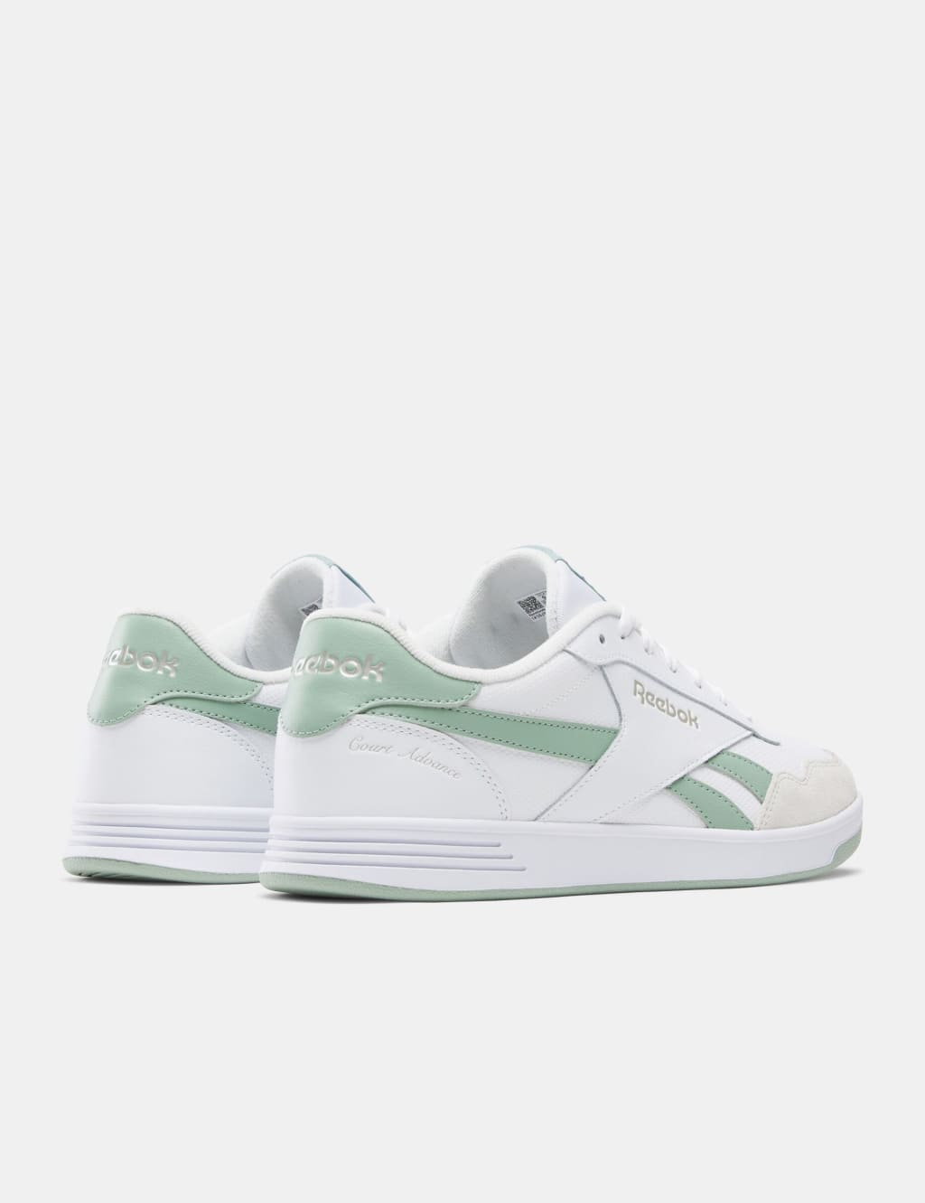 Court Advance Leather Trainers 4 of 5