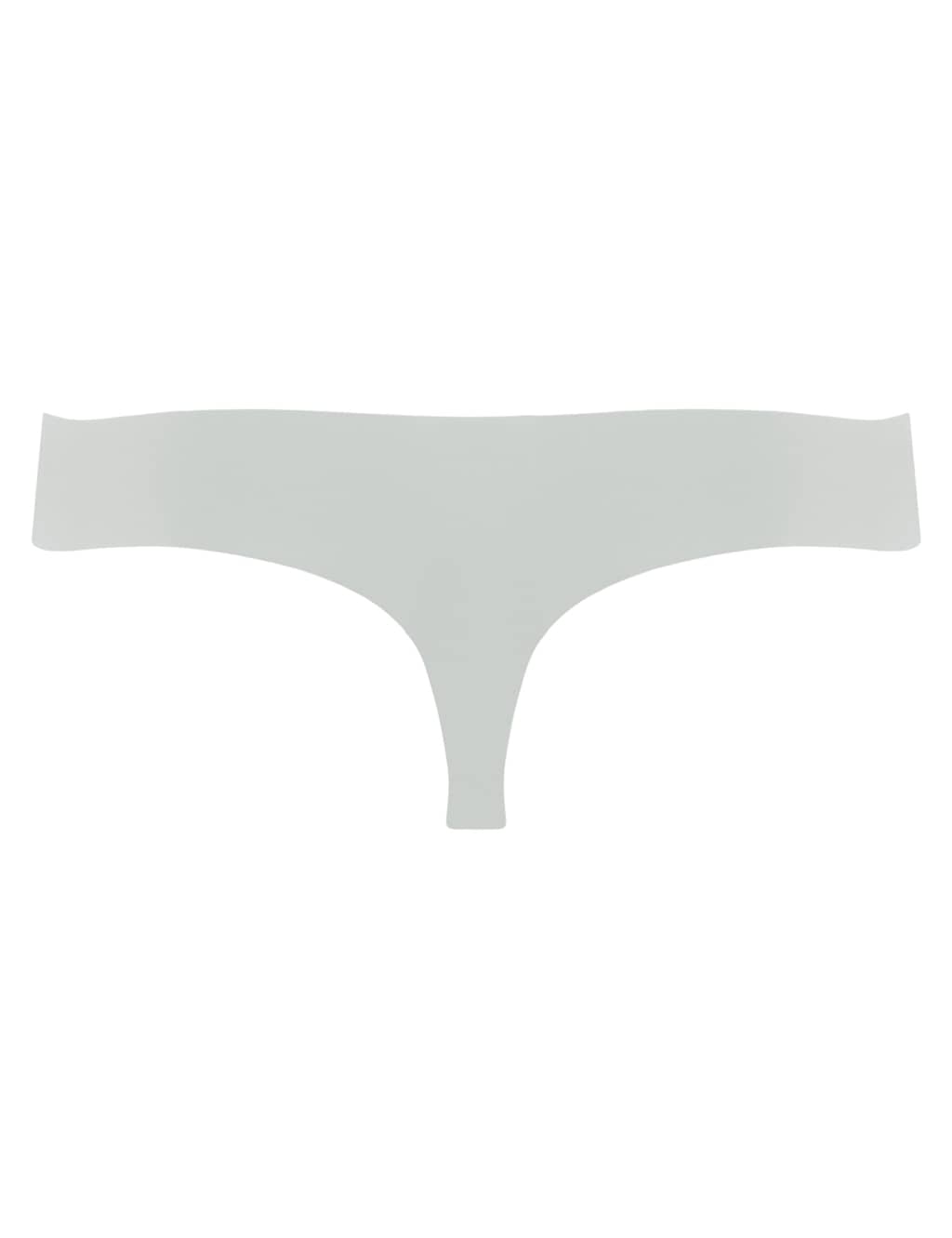 3pk Pure Stretch No Show Thongs 4 of 4