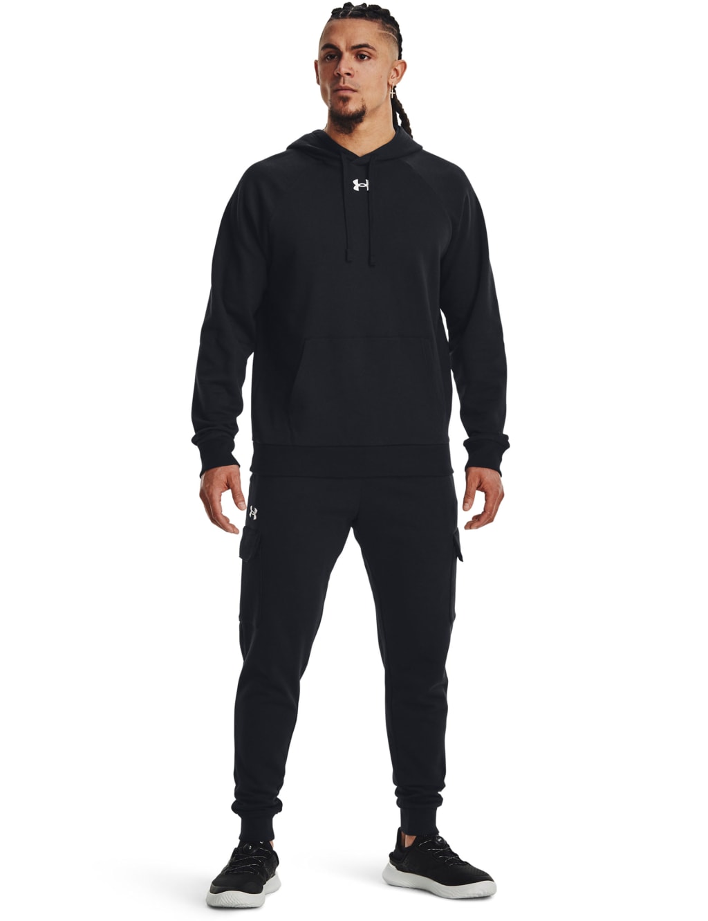 Rival Fleece Cotton Rich Hoodie 4 of 8