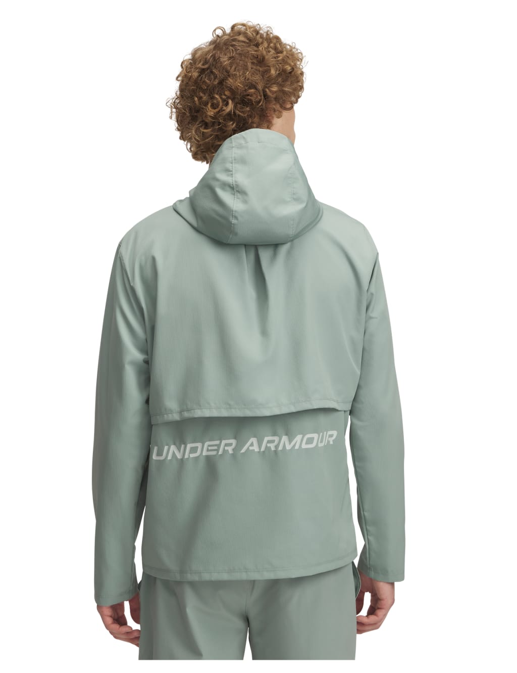 Launch Hooded Water Repellent Sports Jacket 3 of 3