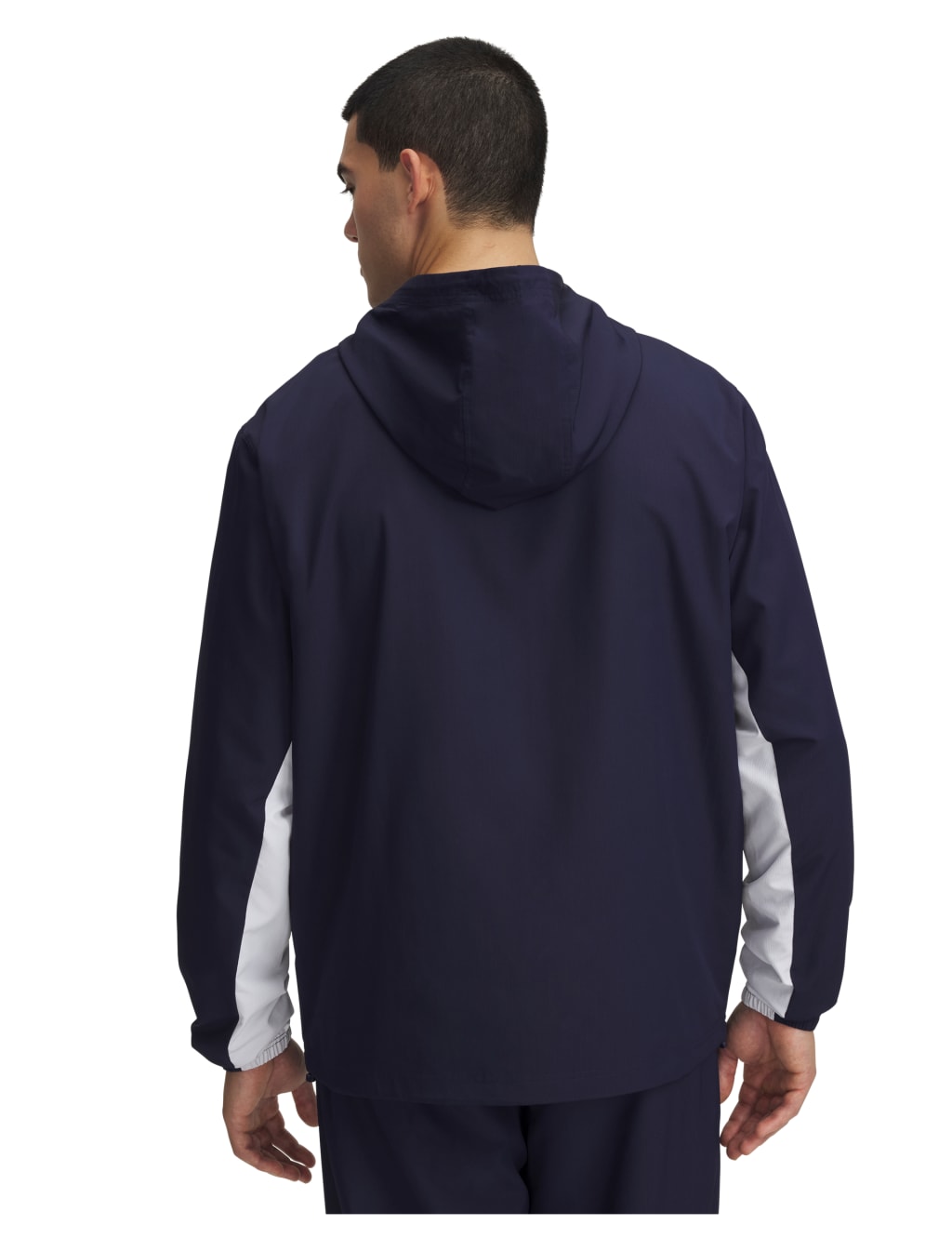 Rival Windbreaker Hooded Sports Jacket 2 of 2