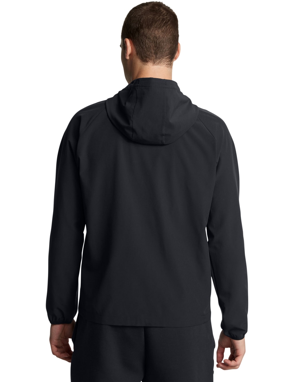Stretch Woven Windbreaker Sports Jacket 3 of 4