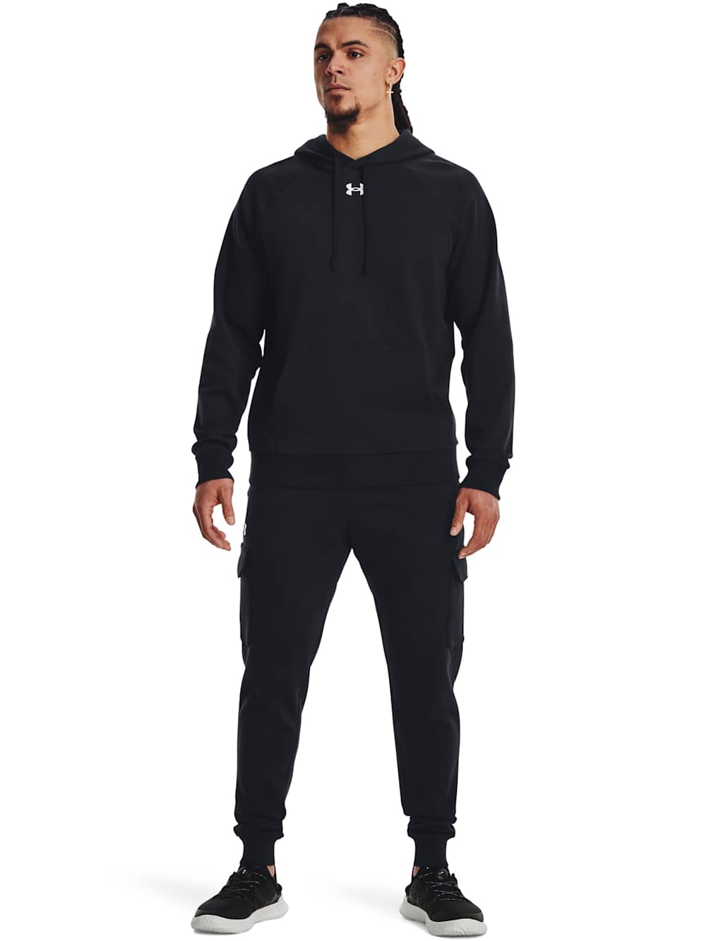 Rival Fleece Cargo Cuffed Joggers 3 of 5