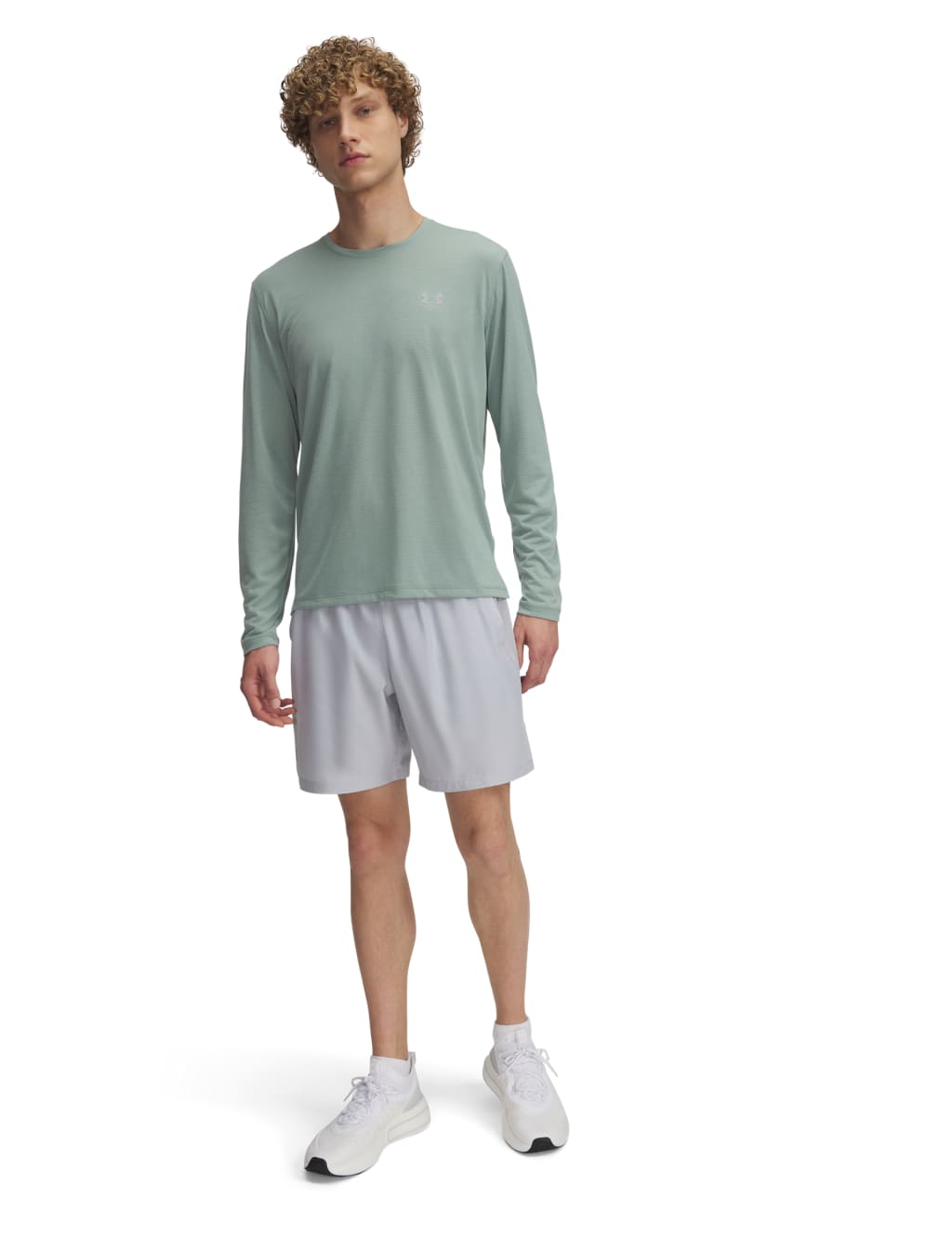Launch Water Repellent Running Shorts 2 of 3