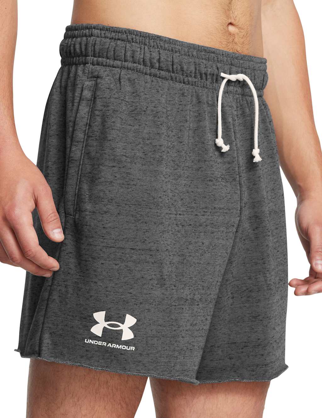Rival Terry Elasticated Waist Active Shorts 5 of 5