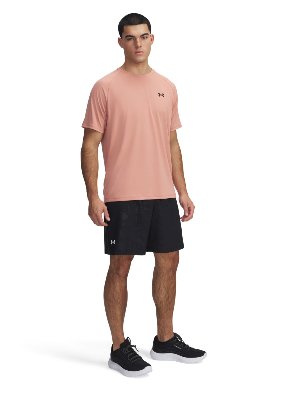 Tech Emboss Active Shorts 2 of 3