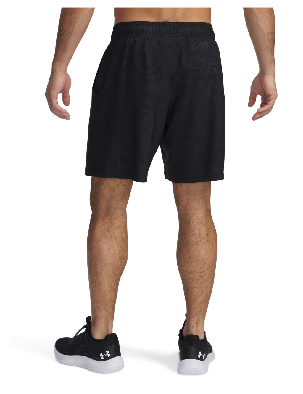 Tech Emboss Active Shorts 3 of 3