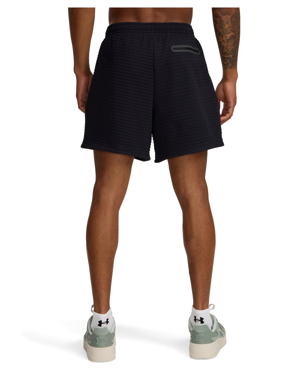 Unstoppable Fleece Grid Sport Shorts 2 of 3