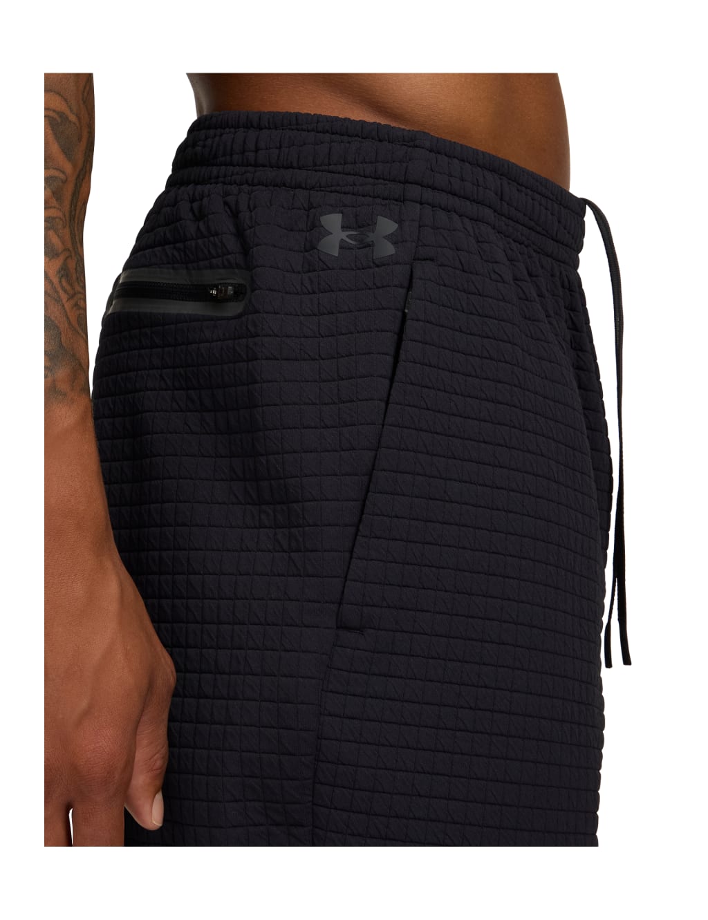 Unstoppable Fleece Grid Sport Shorts 3 of 3