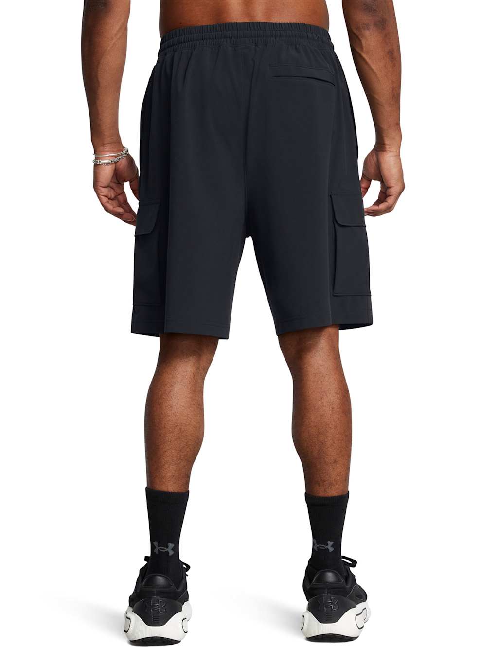 Vibe Woven Cargo Stretch Active Shorts 4 of 5