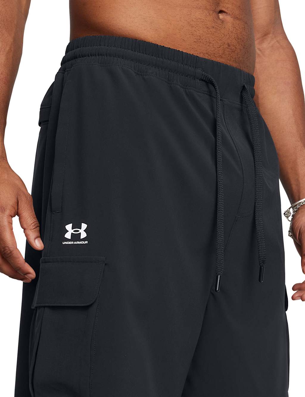 Vibe Woven Cargo Stretch Active Shorts 5 of 5
