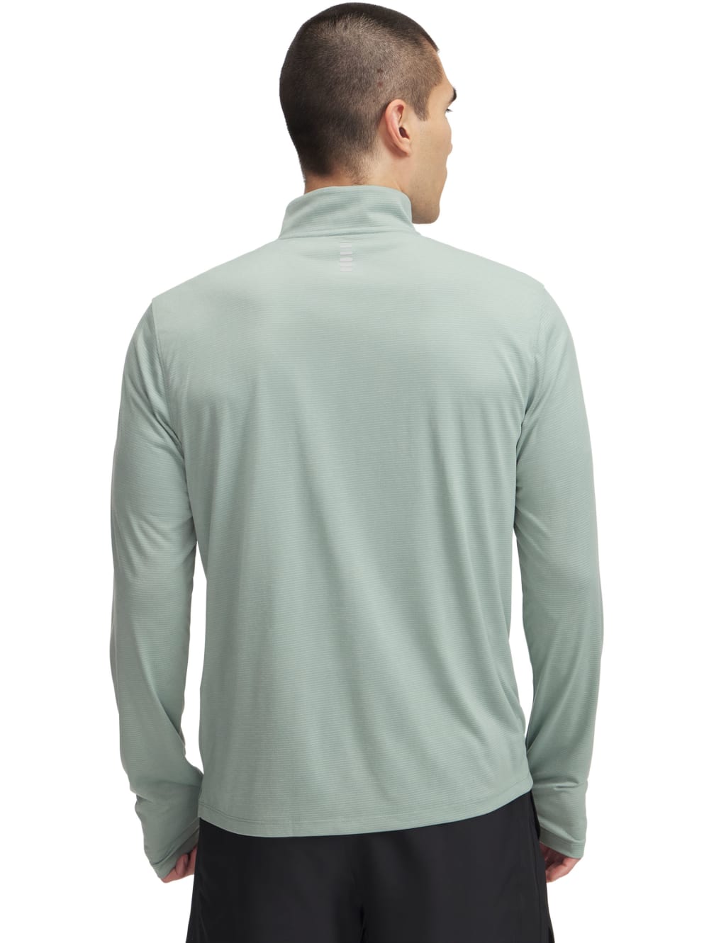 Launch Funnel Neck Half Zip Sweatshirt 2 of 3