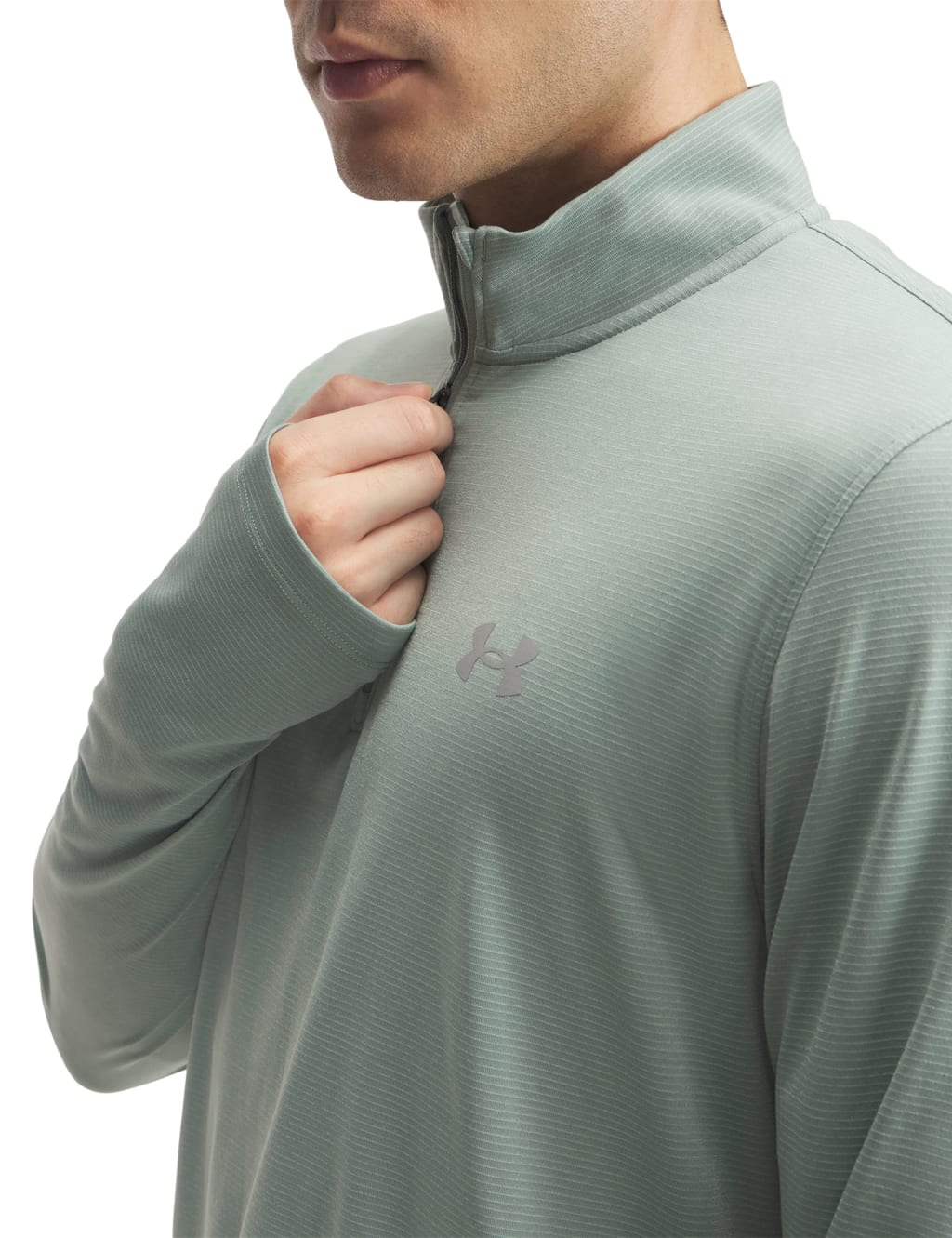 Launch Funnel Neck Half Zip Sweatshirt 3 of 3